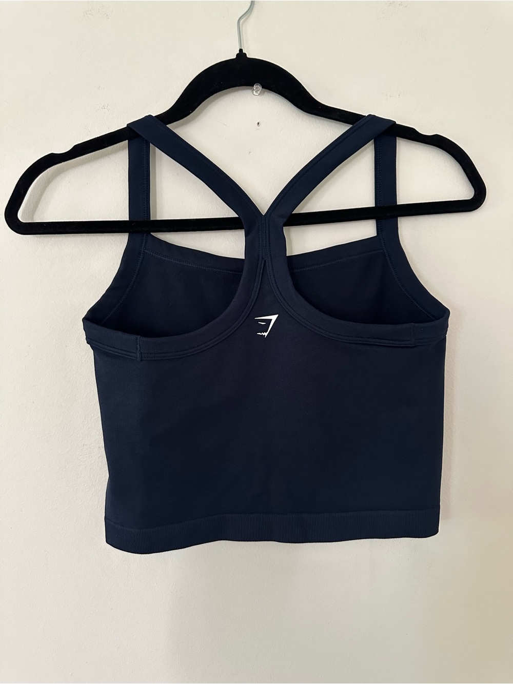 GYMSHARK EVERYDAY SEAMLESS RIBBED MIDI TOP SIZE M - Picture 5 of 7